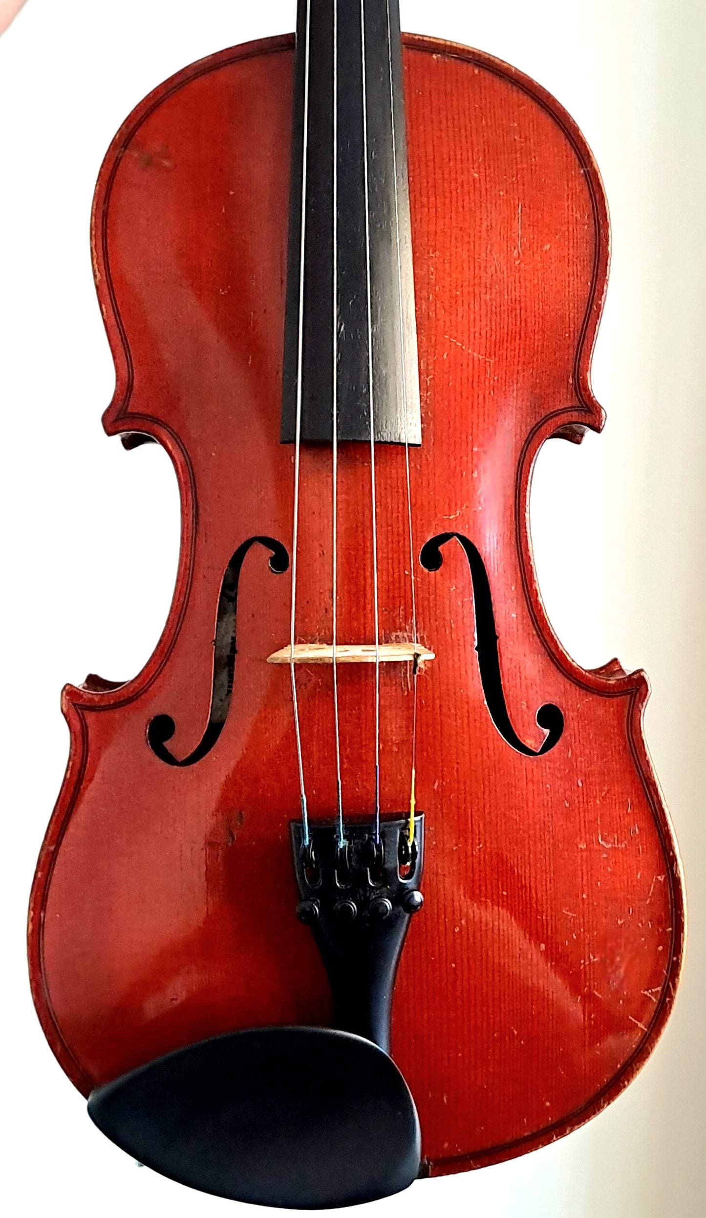 A French Violin, labelled 'Ruggielli', Mirecourt, circa 1920