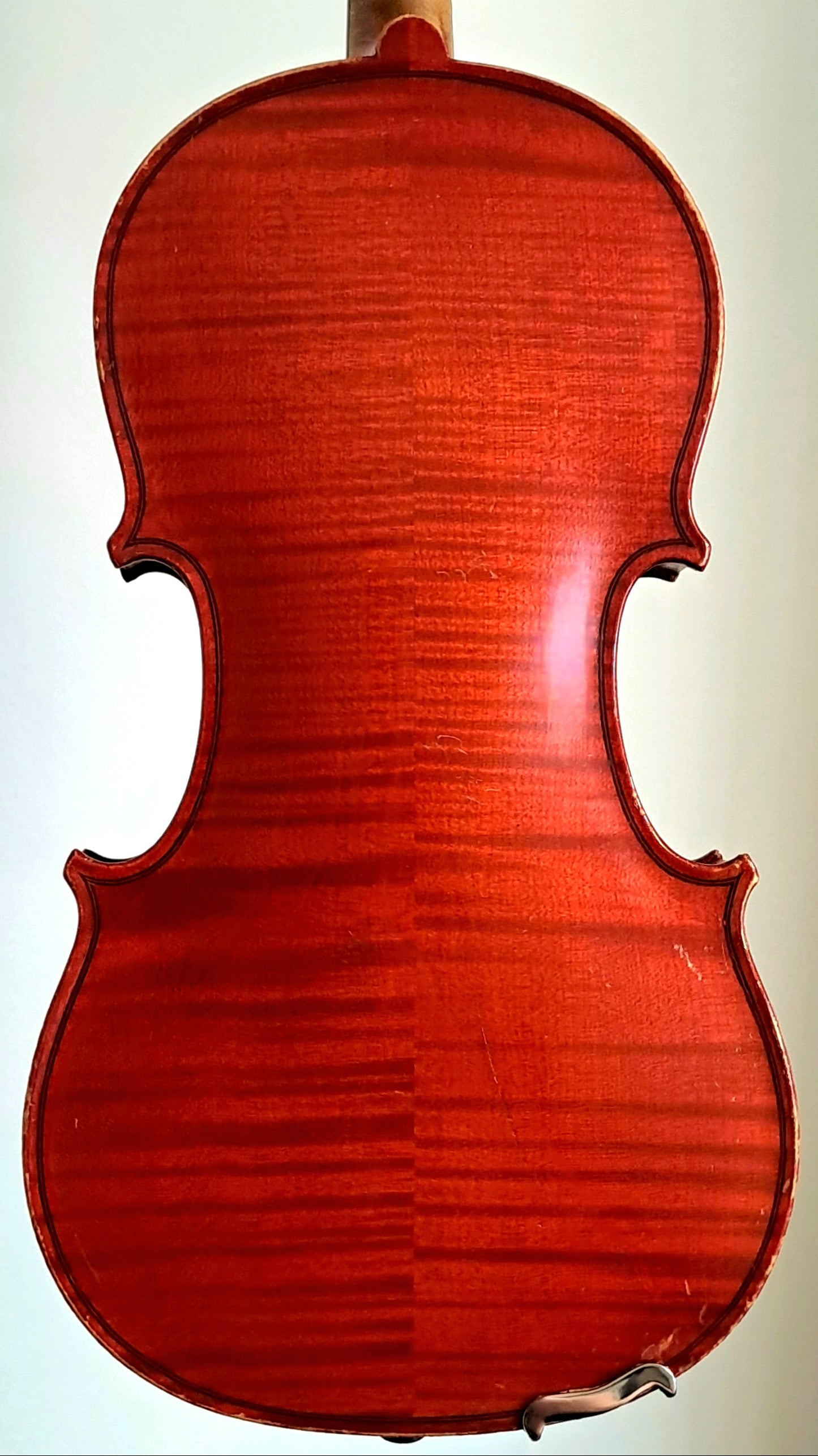 A French Violin, labelled 'Ruggielli', Mirecourt, circa 1920