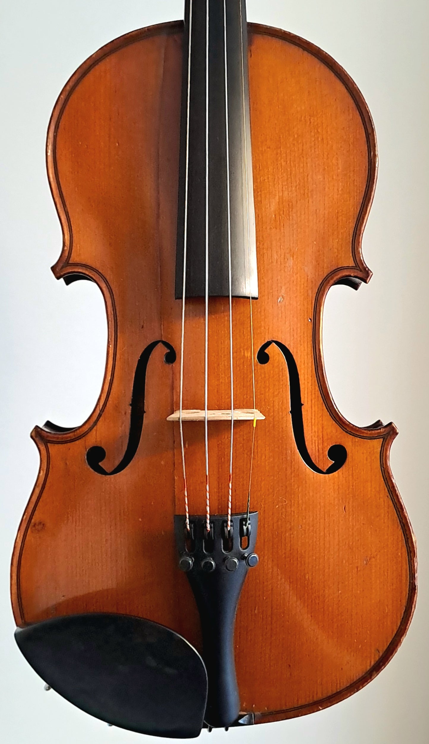An Interesting Violin, labelled 'Dalziel & Napier, Ayr...', circa 1900, after Stradivari