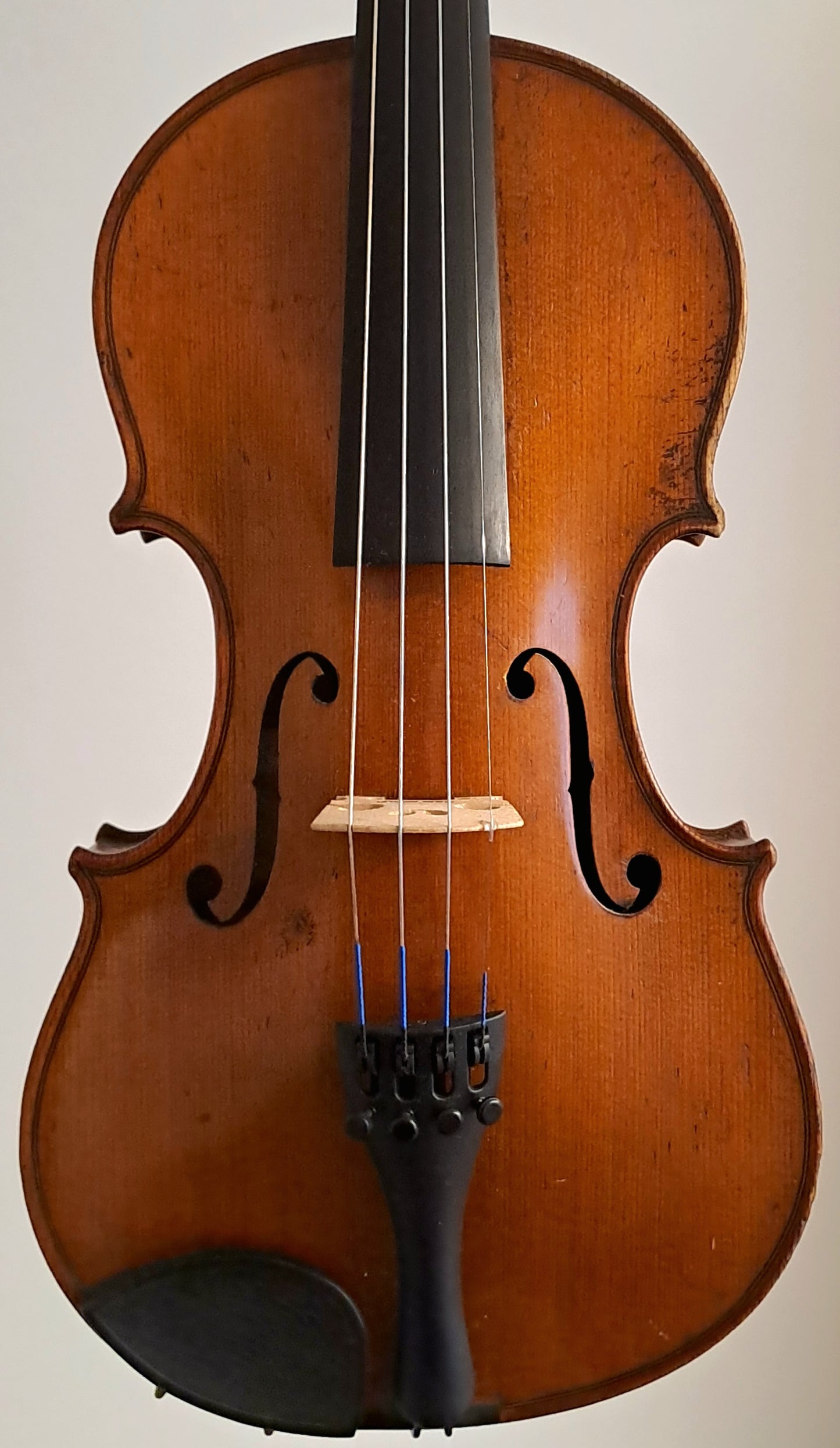 A Good German Violin, probably Markneukirchen, circa 1910
