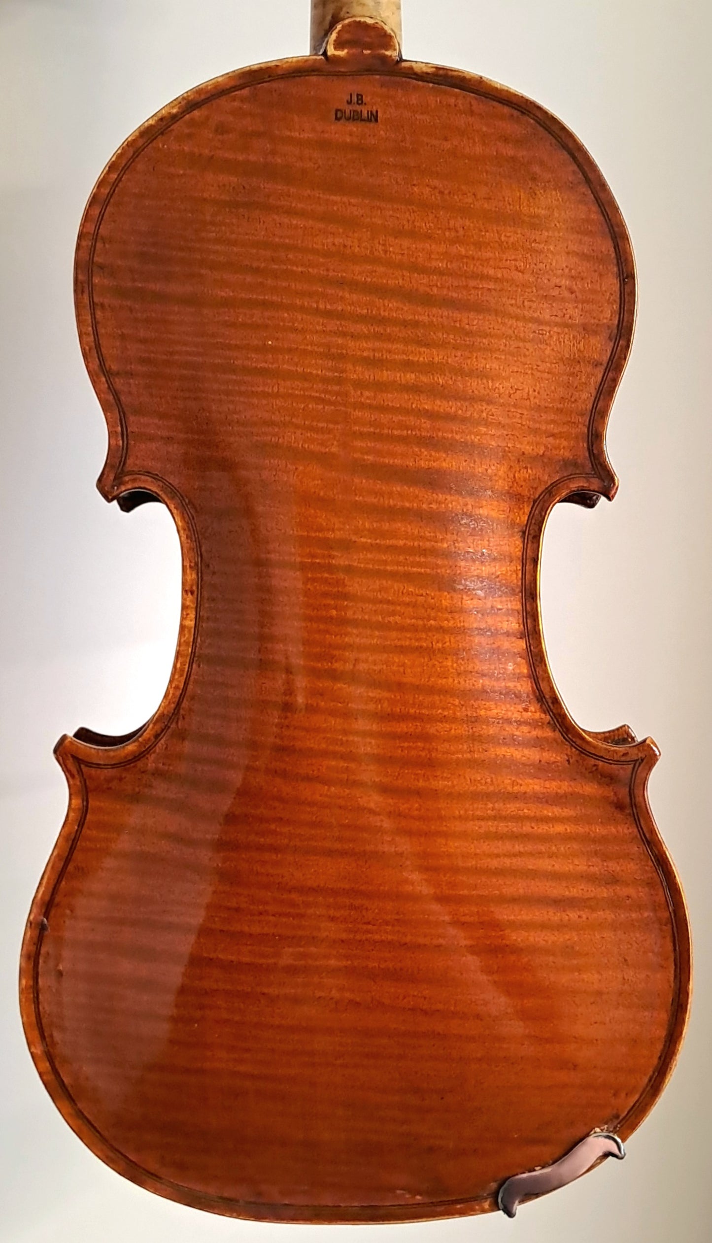 An Irish Violin by James Beatley, Dublin, 2018