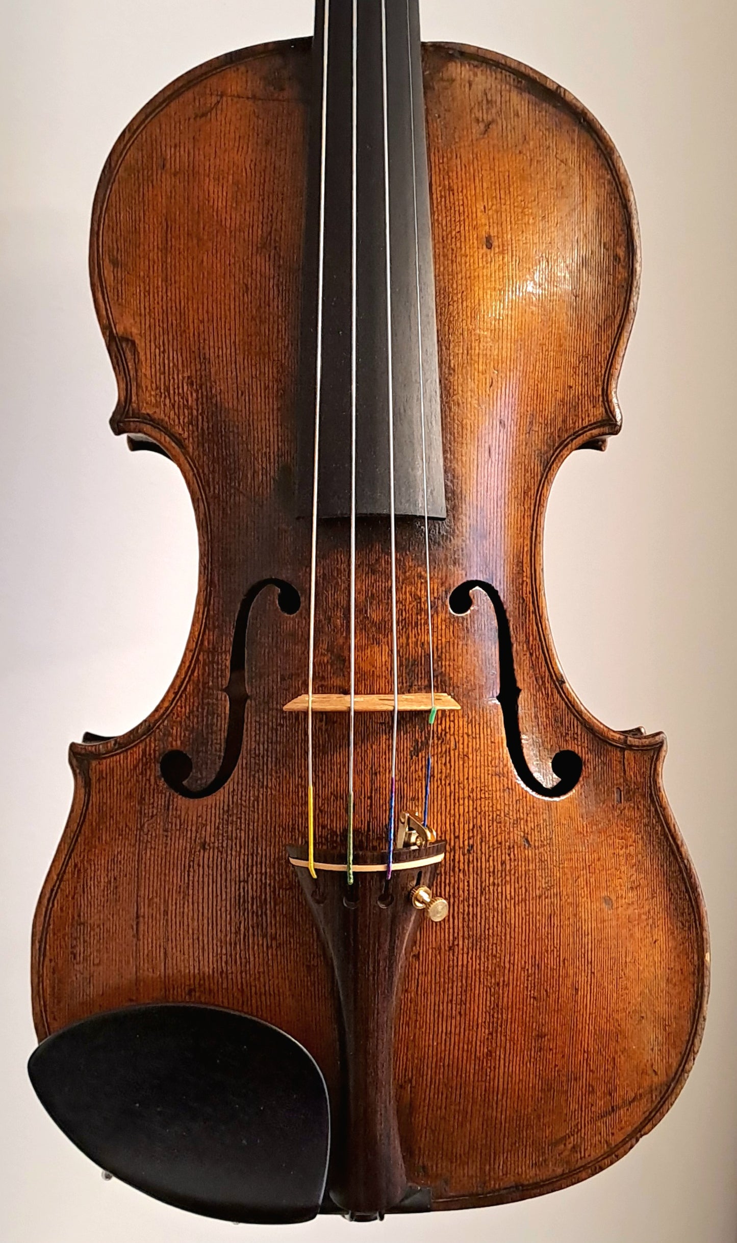A Very Interesting Violin, after and labelled 'Carlo Antonio Testore...Milan, 174..'