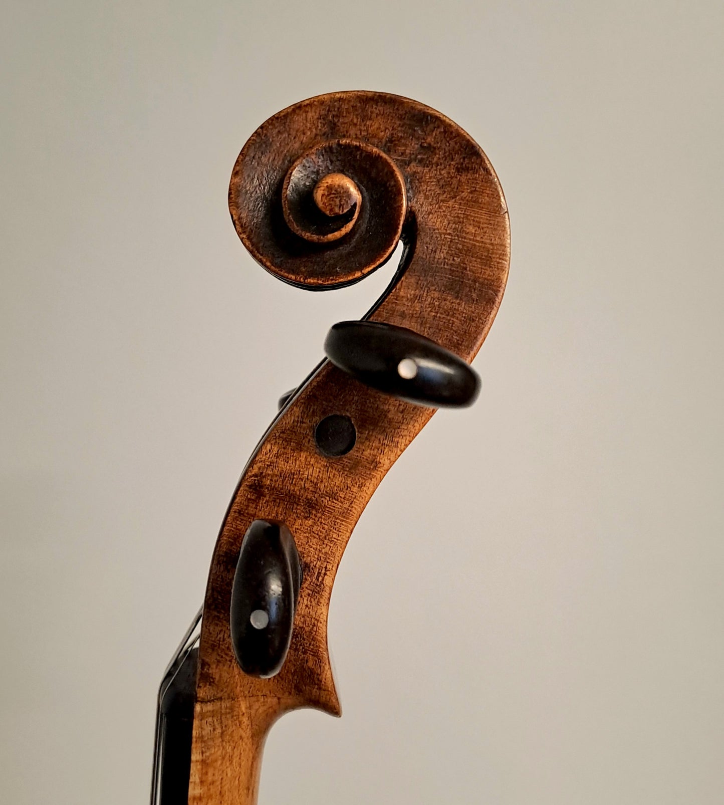 A Very Interesting Violin, after and labelled 'Carlo Antonio Testore...Milan, 174..'