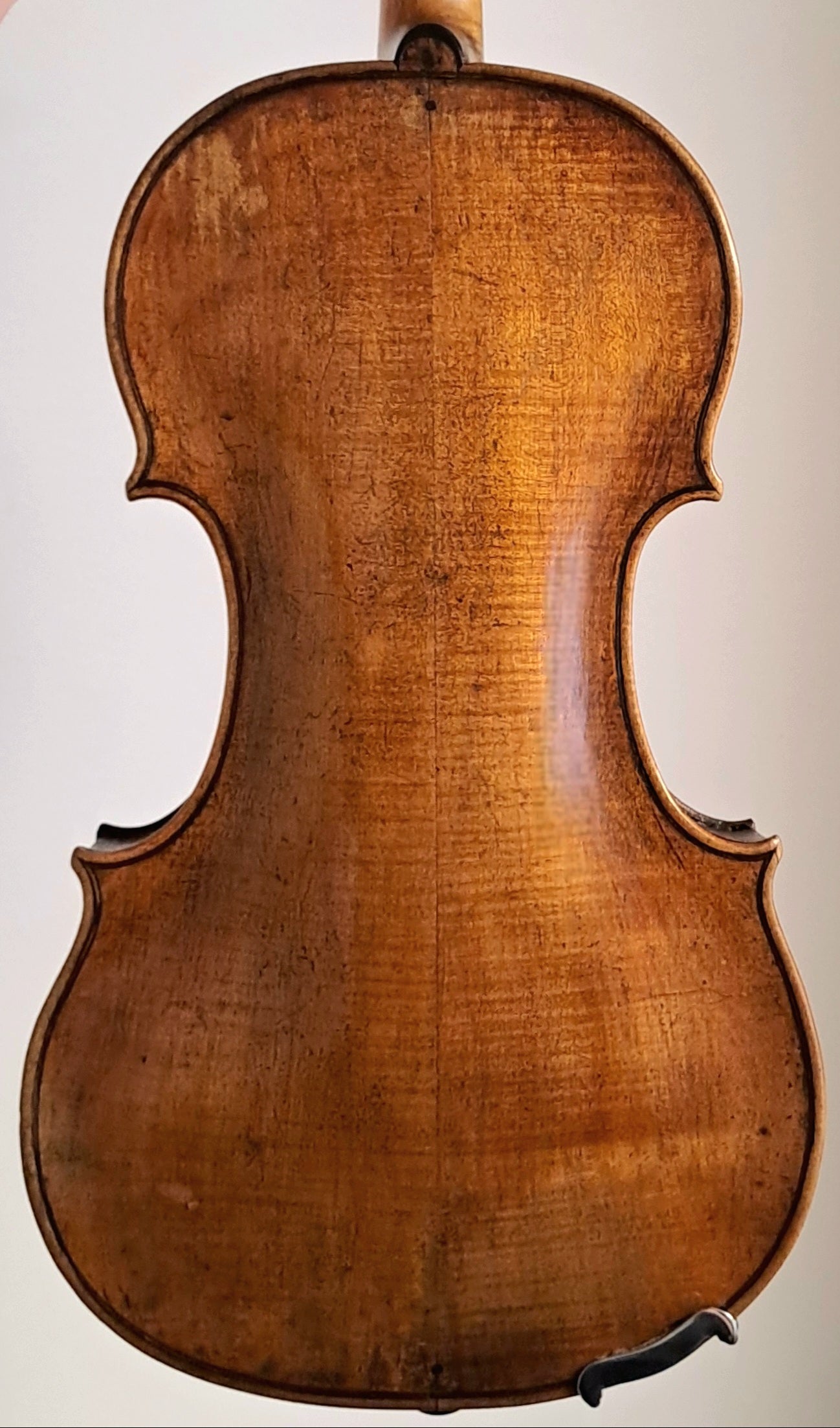 A Very Interesting Violin, after and labelled 'Carlo Antonio Testore...Milan, 174..'